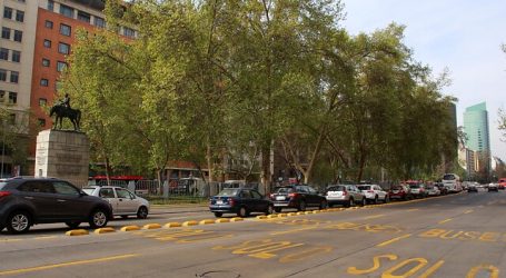 Viajes en el transporte público registraron caída la última semana en la RM