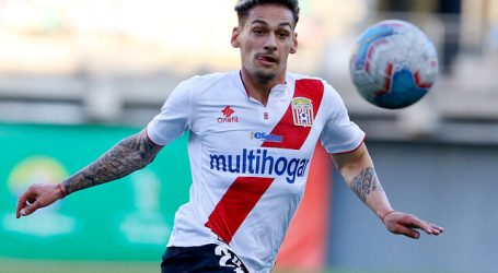 Unión La Calera se refuerza con el joven delantero Matías Cavalleri