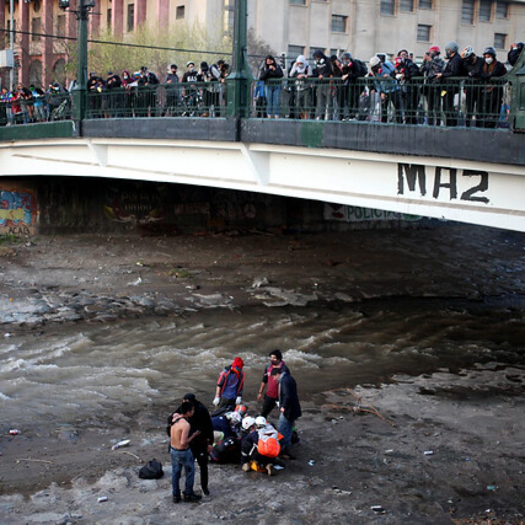 Puente Pío Nono: Excarabinero imputado sale de prisión preventiva