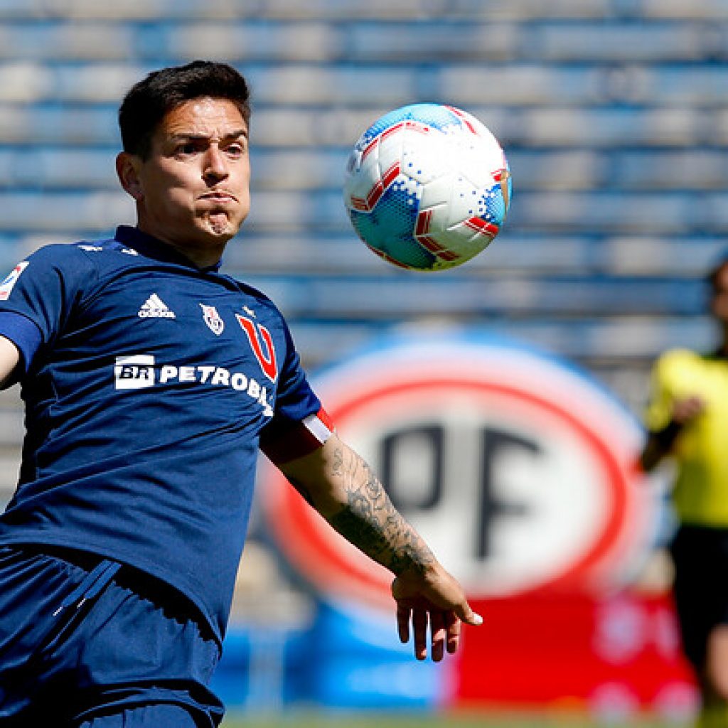 Matías Rodríguez: "Me veo jugando hasta los 37 o 38 años y retirándome en la U"