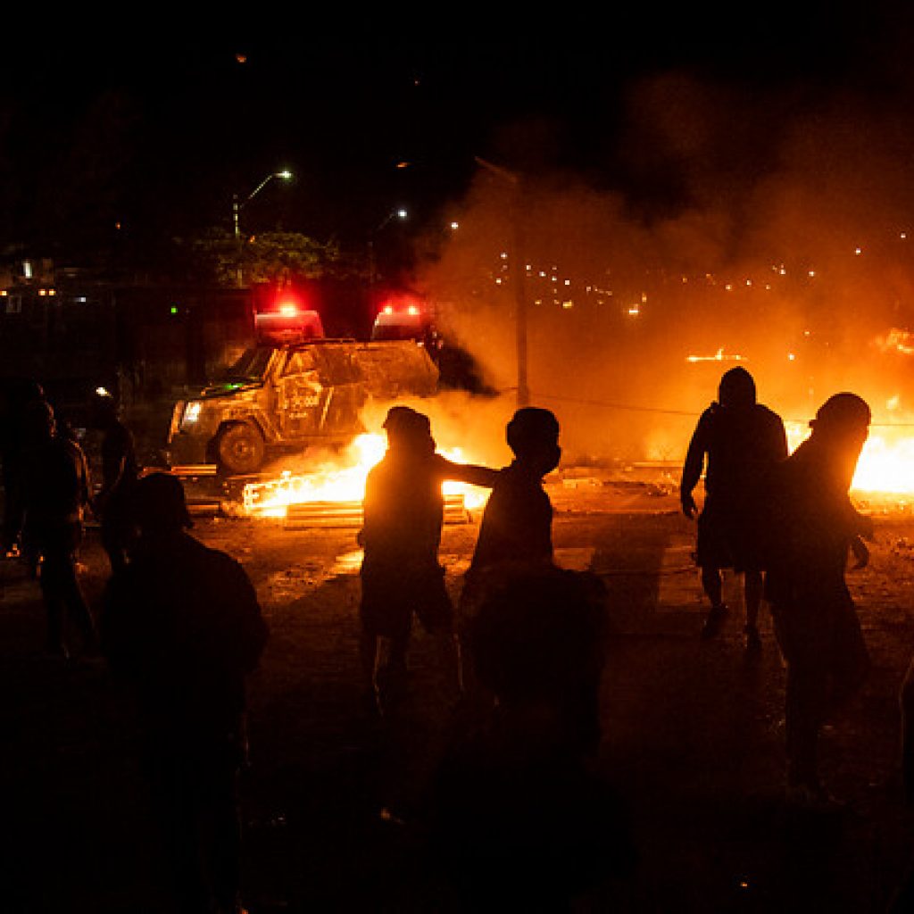 Más de 10 detenidos dejan incidentes por Día del Joven Combatiente