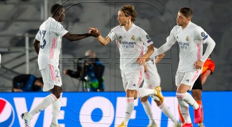 Champions: Real Madrid accede sin problemas a los cuartos de final