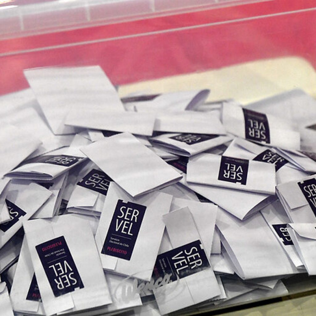 Este viernes comienza la franja televisiva de candidatos a Constituyentes