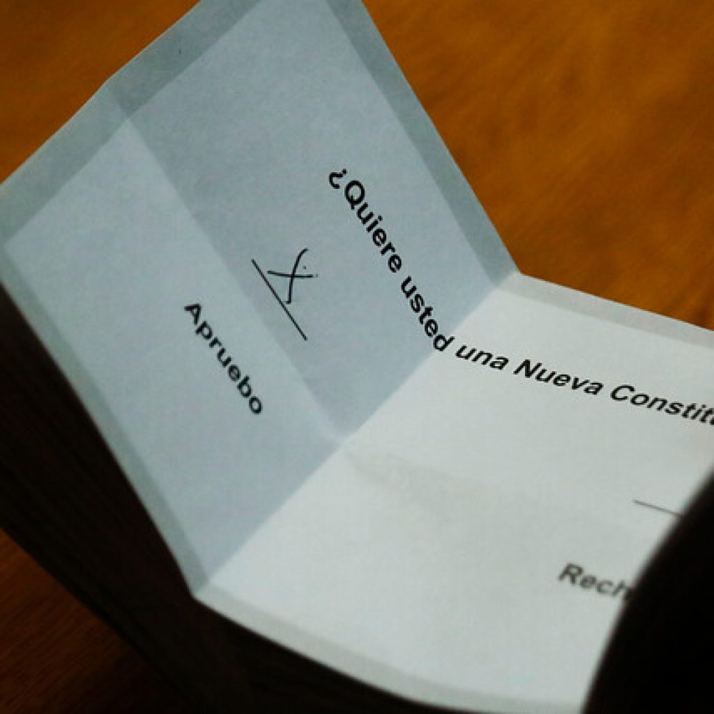 Sortean orden de la franja televisiva de Convencionales Constituyentes