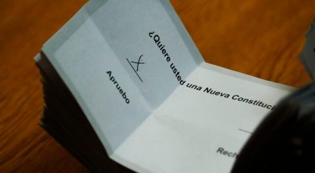 Sortean orden de la franja televisiva de Convencionales Constituyentes