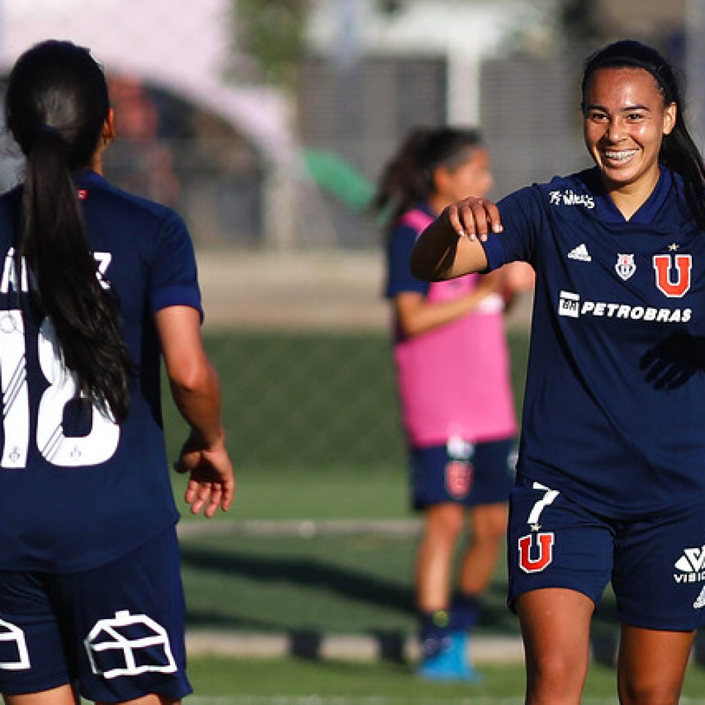 Libertadores Femenina: La 'U' venció con lo justo y sobre el final a Peñarol