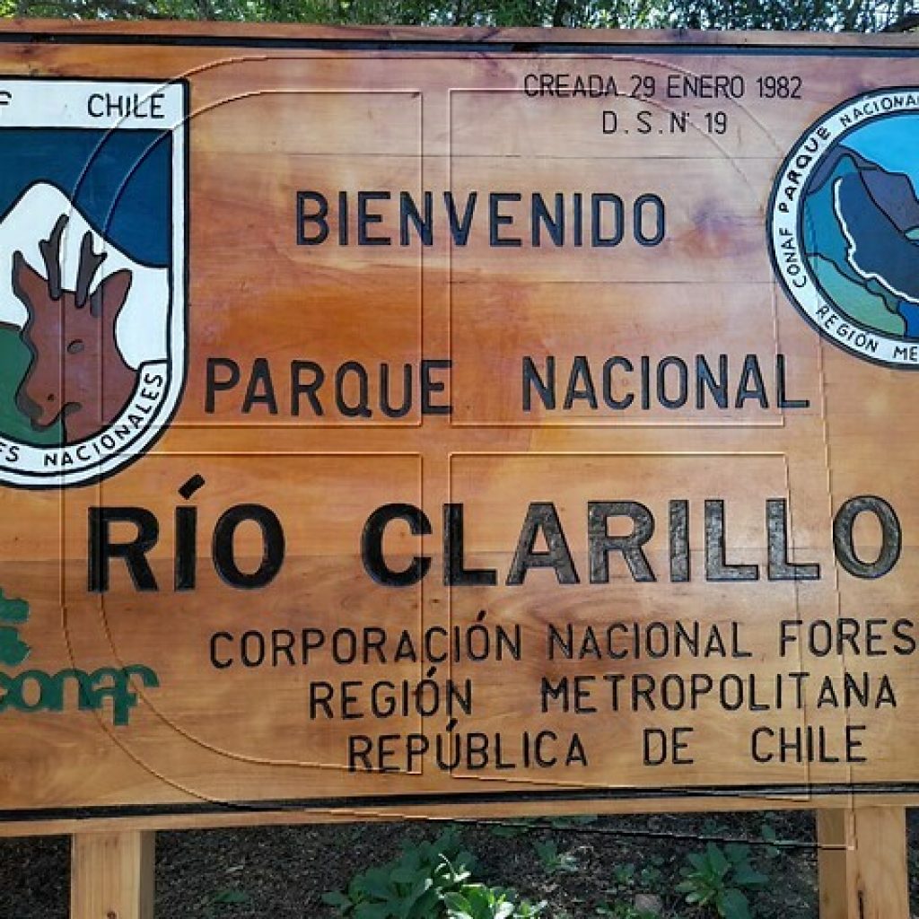 Parque Nacional Río Clarillo cierra sus puertas por Plan "Paso a Paso"