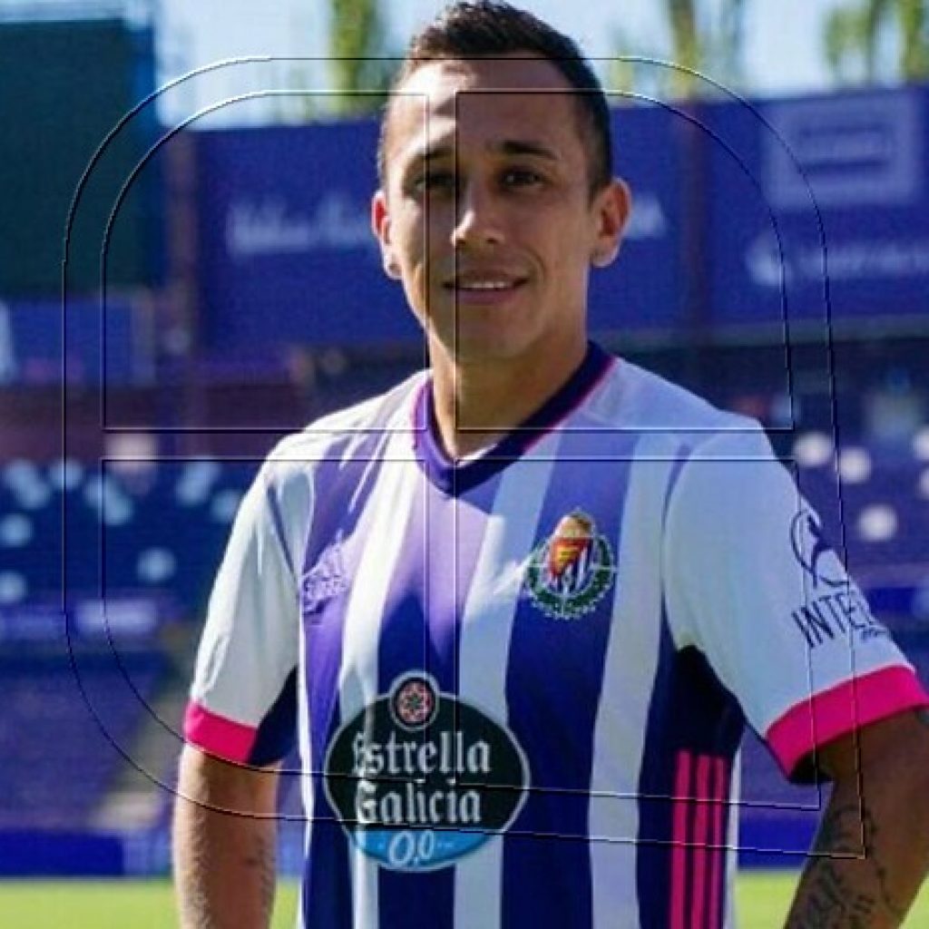Compañero de Fabián Orellana en Real Valladolid da positivo por coronavirus