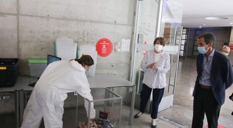 Entregan fondos a 22 bibliotecas públicas para atención segura en pandemia