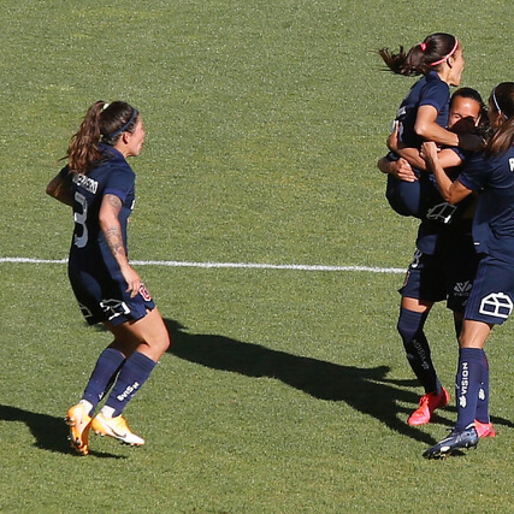 Libertadores Femenina: La 'U' a semifinales tras vencer al Santa Fe colombiano