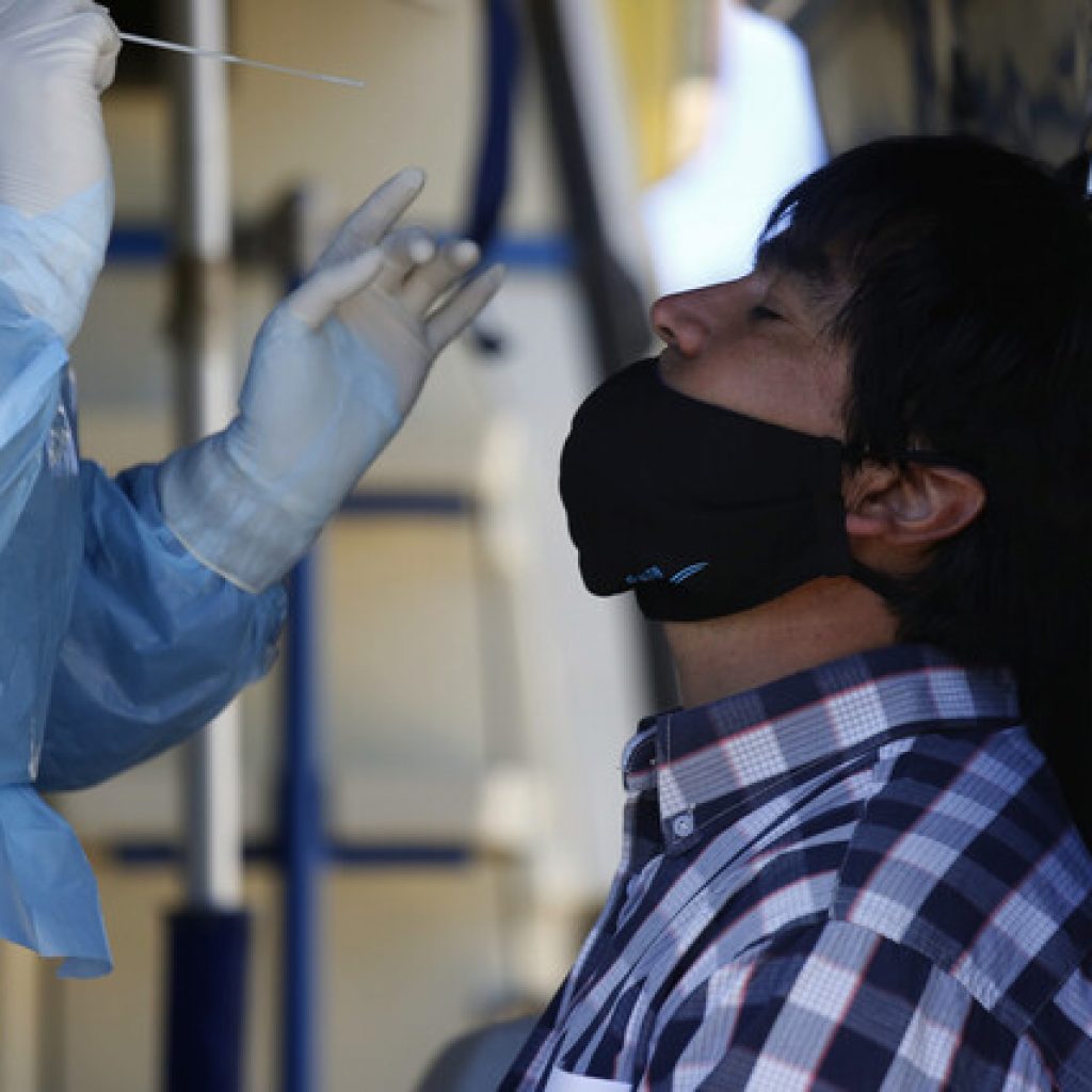 Covid-19: Biobío registra 848 casos nuevos, 90.942 acumulados y 5.213 activos