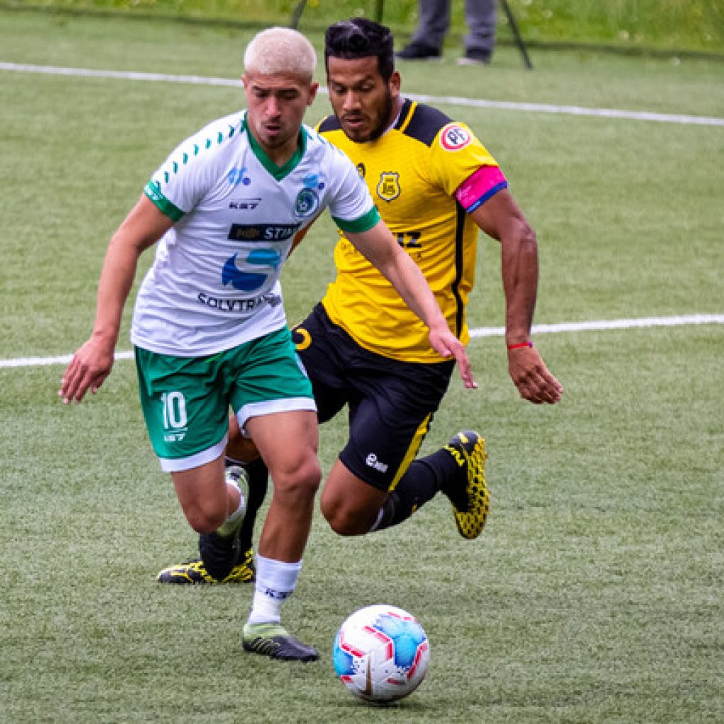 Byron Bustamante se convirtió en el tercer refuerzo de Santiago Wanderers