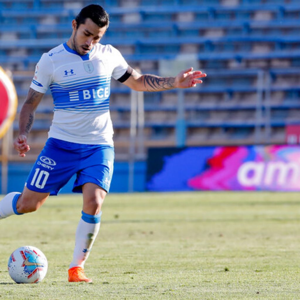 Universidad Católica comunica que Edson Puch dio positivo por coronavirus