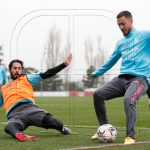 Real Madrid: Hazard sufre una lesión muscular en el psoas derecho
