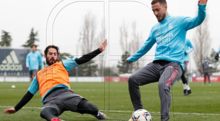 Real Madrid: Ramos y Hazard entrenan con el grupo y podrían volver ante el Elche