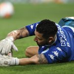 Arias es duda en Racing para la final de la Supercopa con River Plate