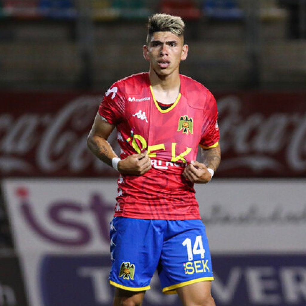 Carlos Palacios fue nominado al primer microciclo de Martín Lasarte en la 'Roja'