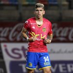 Carlos Palacios fue nominado al primer microciclo de Martín Lasarte en la 'Roja'