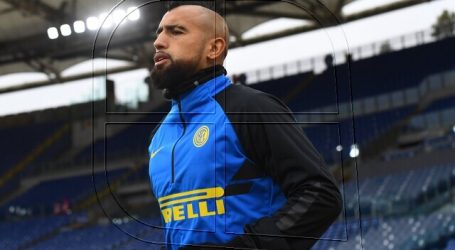 Inter de Milán informó que operación de Arturo Vidal fue “un éxito total”