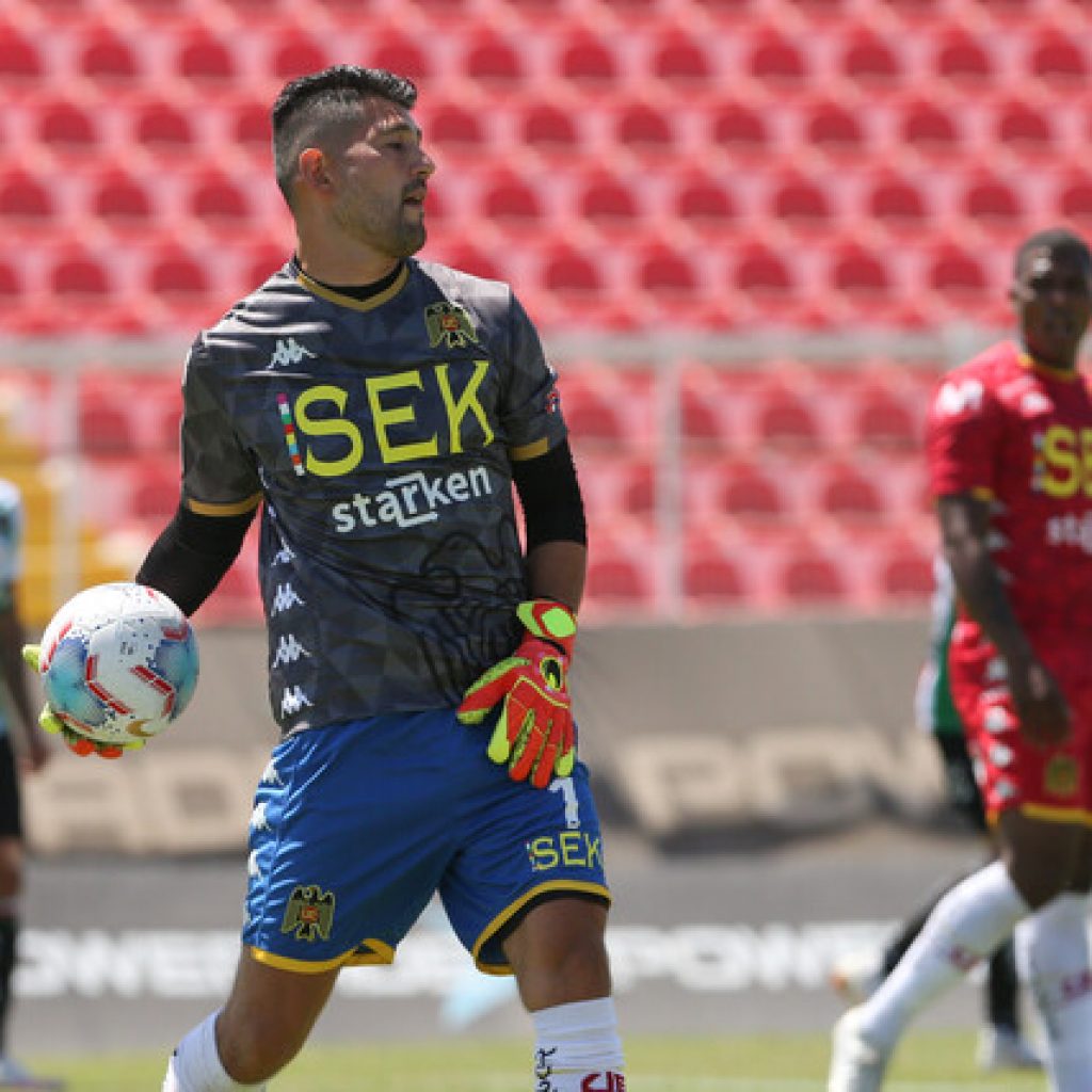 Audax Italiano anuncia al arquero Álvaro Salazar como su nuevo refuerzo