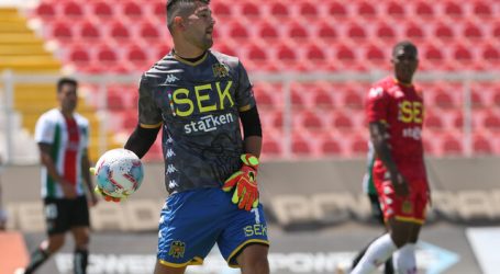 Audax Italiano anuncia al arquero Álvaro Salazar como su nuevo refuerzo