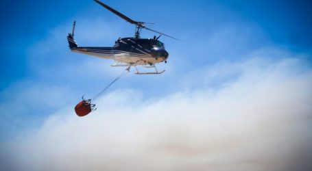 Alerta Roja para la comuna de Valparaíso por incendio forestal