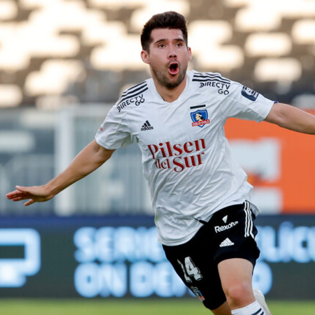 Colo Colo anuncia la renovación por todo el 2021 del volante César Fuentes