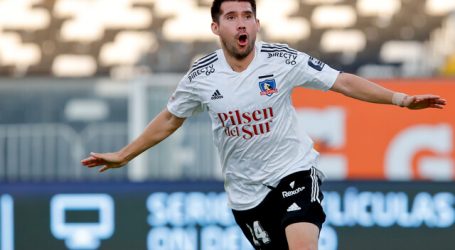 Colo Colo anuncia la renovación por todo el 2021 del volante César Fuentes
