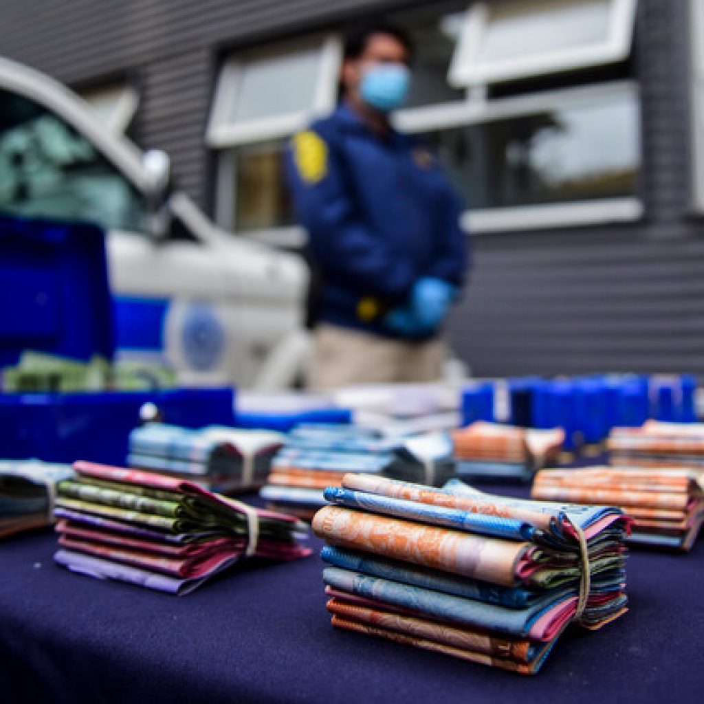 PDI Valparaíso detuvo a sujeto que robó $ 50 millones desde tarjetas de crédito