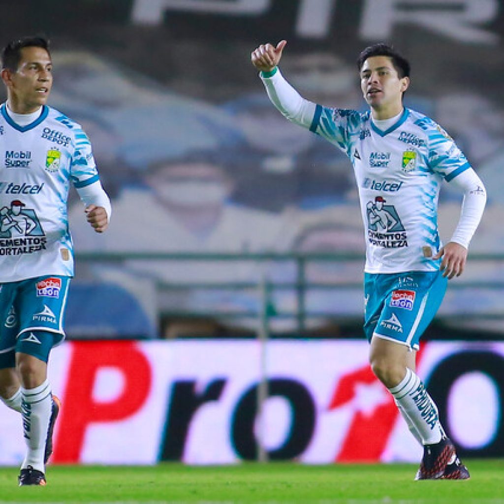 México: Víctor Dávila marcó en empate de León en visita al Monterrey de Vegas