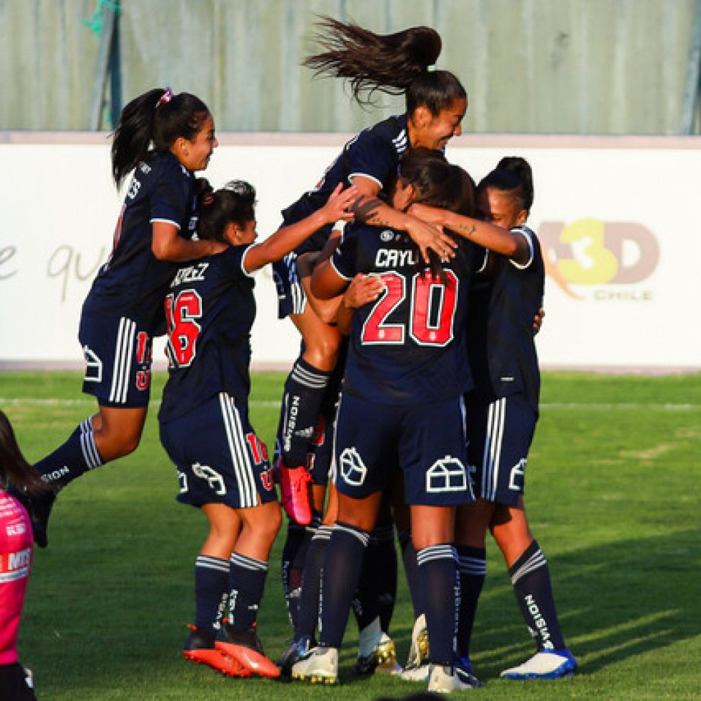 Libertadores Femenina: Universidad de Chile golea y avanza a cuartos de final