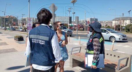 2 fallecidos y 257 casos de Covid-19 se reportaron en la región de Coquimbo