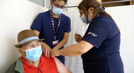 Más de 178 mil dosis de vacunas se han administrado en la región de Coquimbo