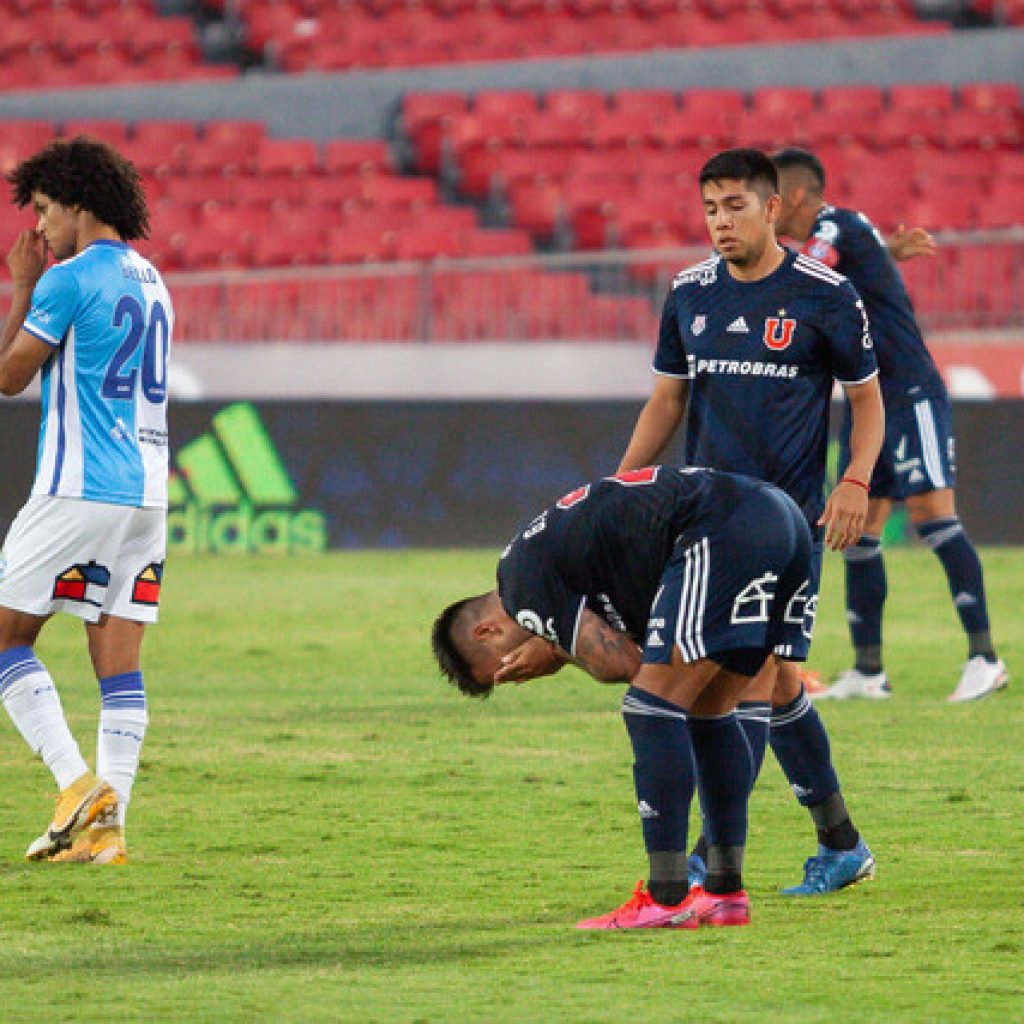 U. de Chile sumó una nueva baja antes del debut por Copa Libertadores