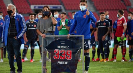 Mati Rodríguez: “Sentí que no todos estaban de acuerdo que yo siguiera en la U”