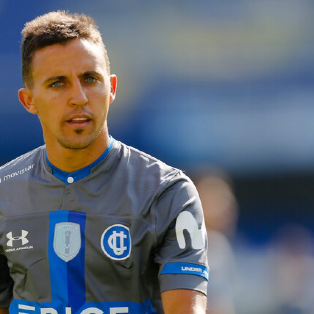 Diego Buonanotte: "Estoy feliz de tener a Poyet como entrenador"