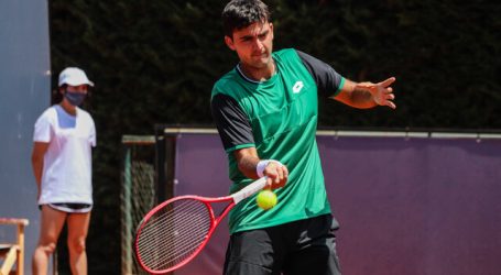 Tenis: Tomás Barrios jugará la final del Challenger 80 de Santiago