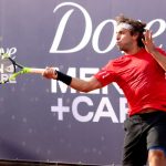 Tenis: Gonzalo Lama accedió a octavos de final del Challenger 80 de Santiago