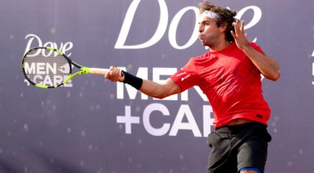 Tenis: Gonzalo Lama accedió a octavos de final del Challenger 80 de Santiago