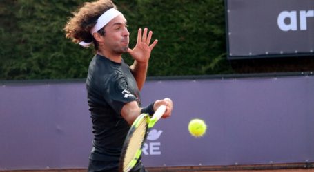 Tenis: Gonzalo Lama se inclinó en la primera ronda del torneo ATP de Santiago