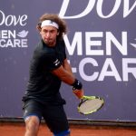 Tenis: Lama venció al primer sembrado y avanza a cuartos del Challenger de Santi