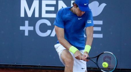 Tenis: Jarry cayó ante Varillas y se despidió del Challenger de Santiago