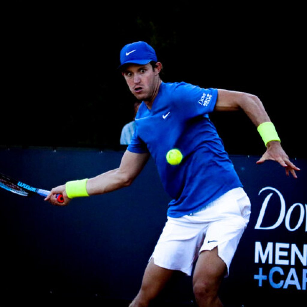 Tenis: Nicolás Jarry cayó en dura lucha en la primera ronda del ATP de Santiago
