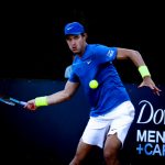 Tenis: Jarry vence a Tabilo y avanza a octavos en el Challenger de Santiago