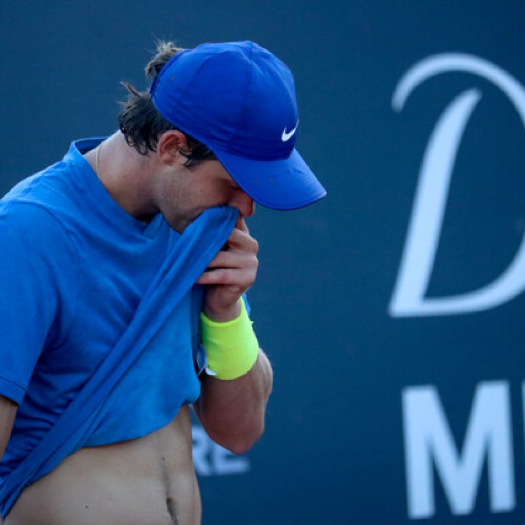 Tenis: Jarry venció a Álvarez y se metió en cuartos del Challenger de Santiago