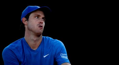 Tenis: Jarry se metió en cuartos de final de dobles en el ATP de Santiago