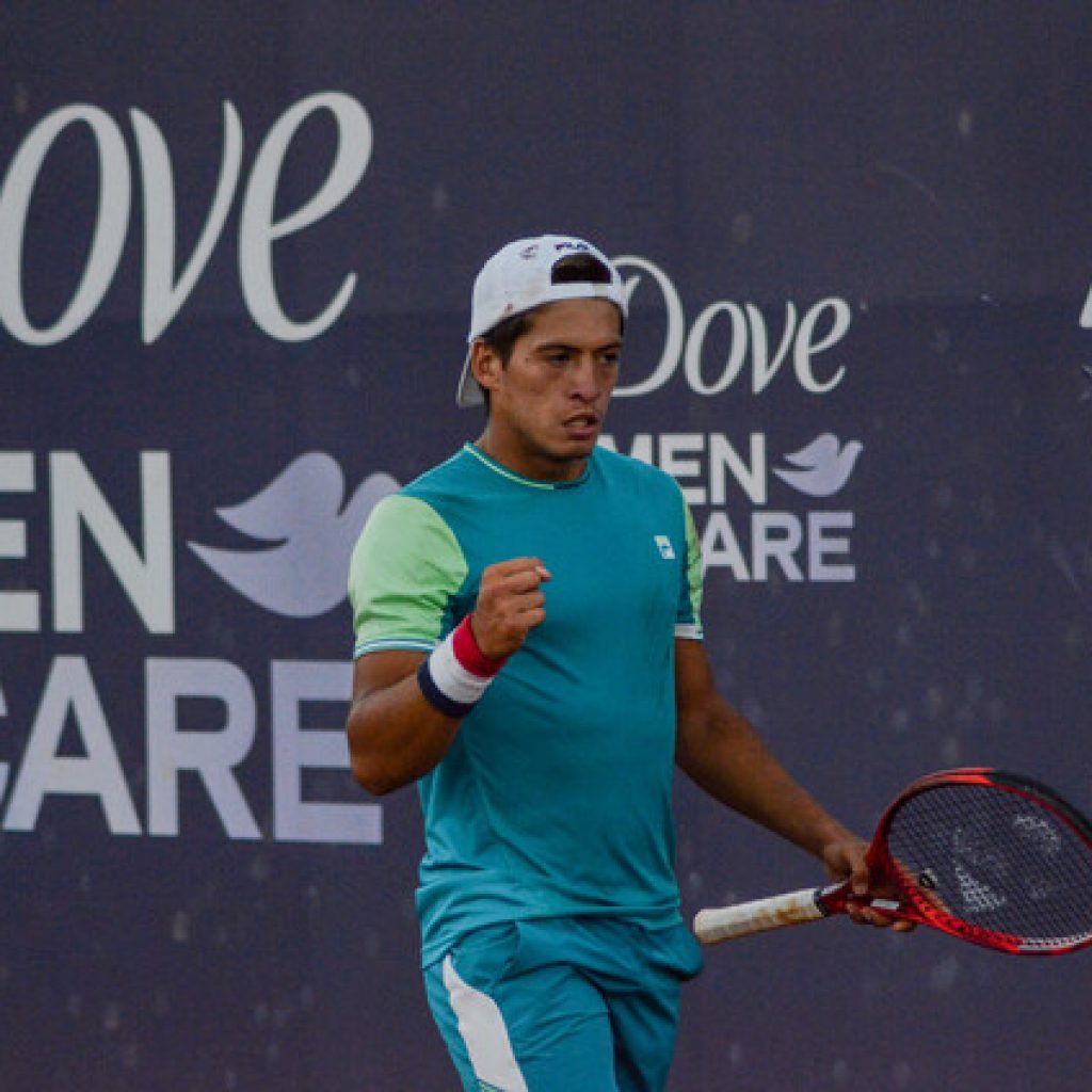 Sebastián Báez será el rival de Barrios en la final del Challenger de Santiago