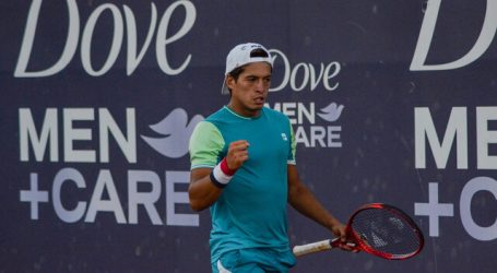 Sebastián Báez será el rival de Barrios en la final del Challenger de Santiago