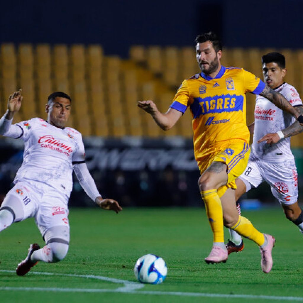 México: Jara y Pavez fueron titular en caída de Xolos de Tijuana