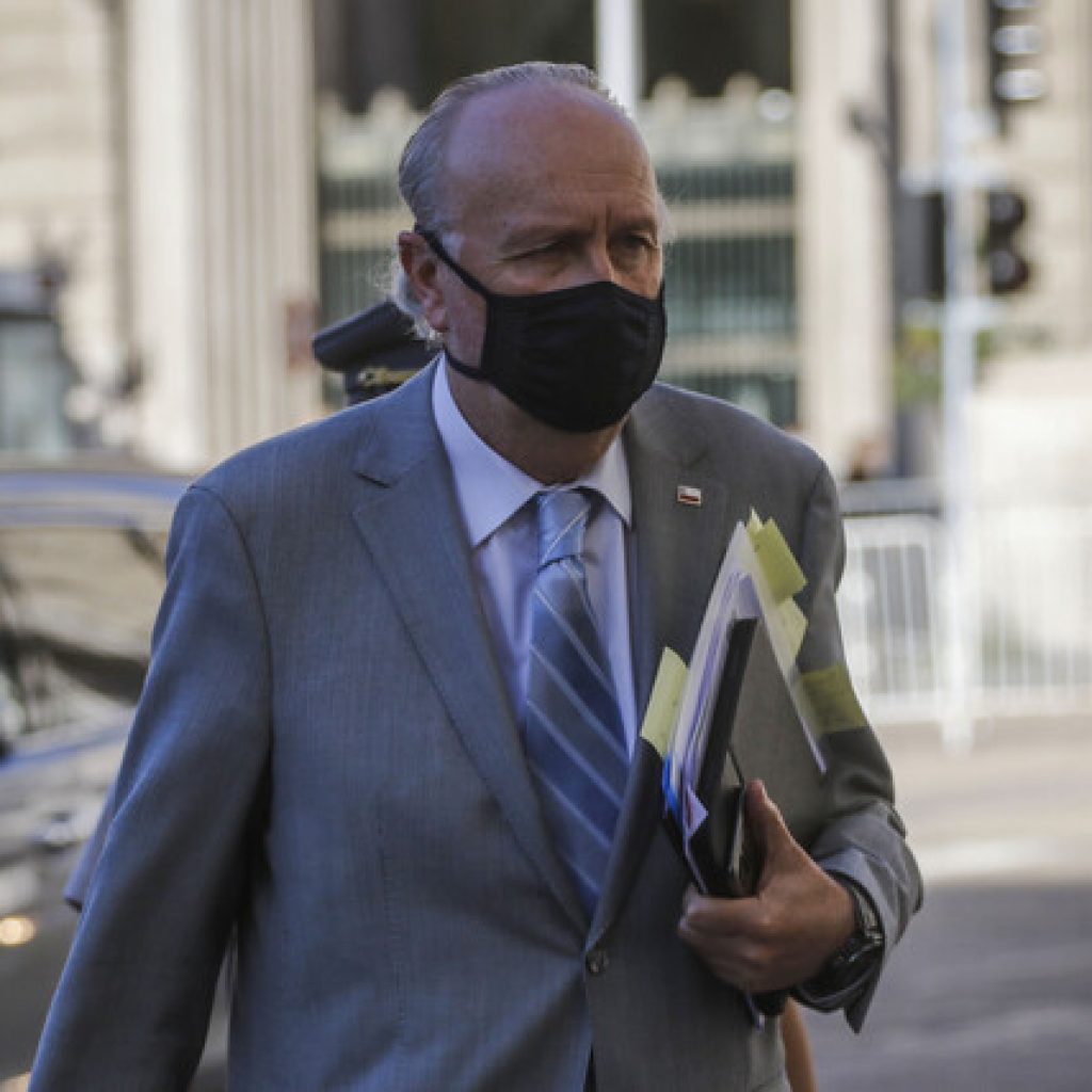 Prokurica será el Ministro del Interior subrogante tras contagio de Delgado